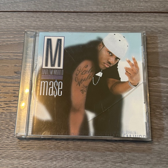 Mase Other - Ma$e Harlem World 90s Rap CD
